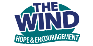 the wind hope & encouragement logo