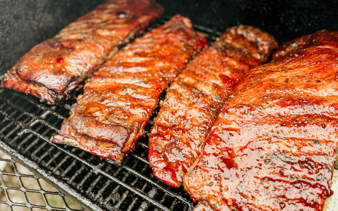 Blackstone Smoked 3-2-1 St. Louis-Style Ribs